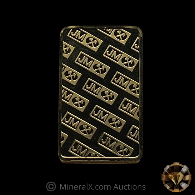 Johnson Matthey JM 10g “Miracle Whip 50th Anniversary” Vintage Gold Bar w/ Original Matching Serial Assay Card & Paperwork