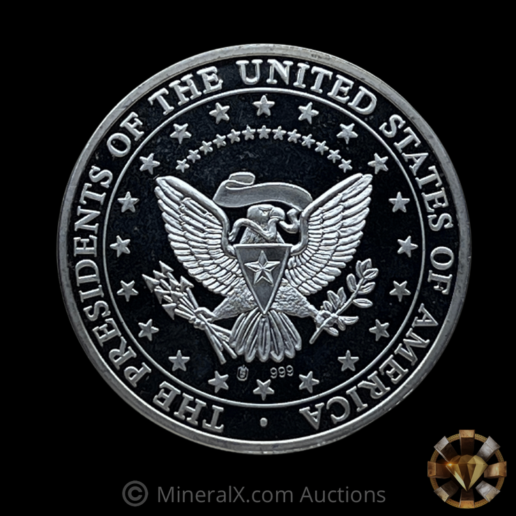 Franklin D Roosevelt 20 Gram (0.65oz) Vintage Silver Coin