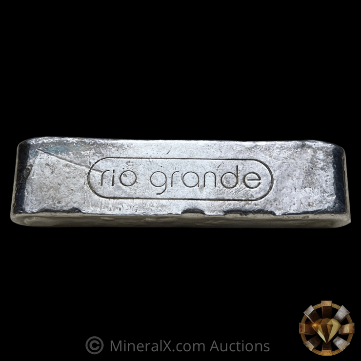 Rio Grande 6.4oz Vintage Poured Silver Bar