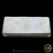 1983 Sunshine Mining 100oz Vintage Poured Silver Bar