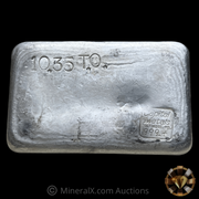 Capital Metals Baltimore MD 10.35oz Vintage Poured Silver Bar