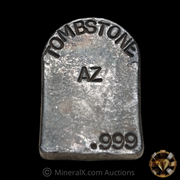 Tombstone 1oz Vintage Poured Silver Bar