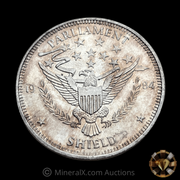 1984 Parliament Shield 1oz Vintage Silver Coin