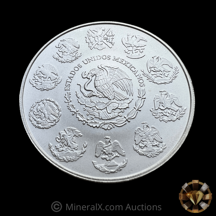2019 2oz Libertad Silver Coin
