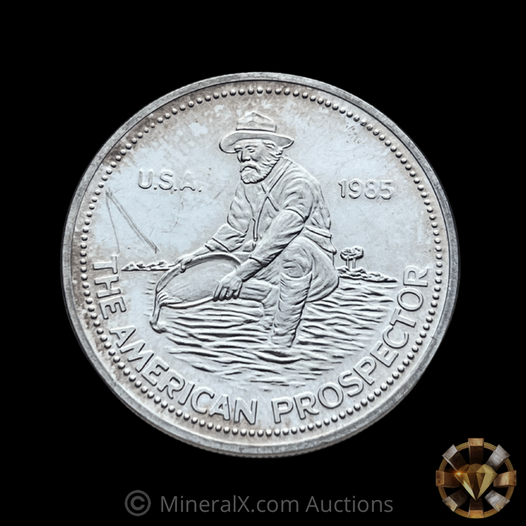 1985 Engelhard 1/2oz Vintage Silver Coin