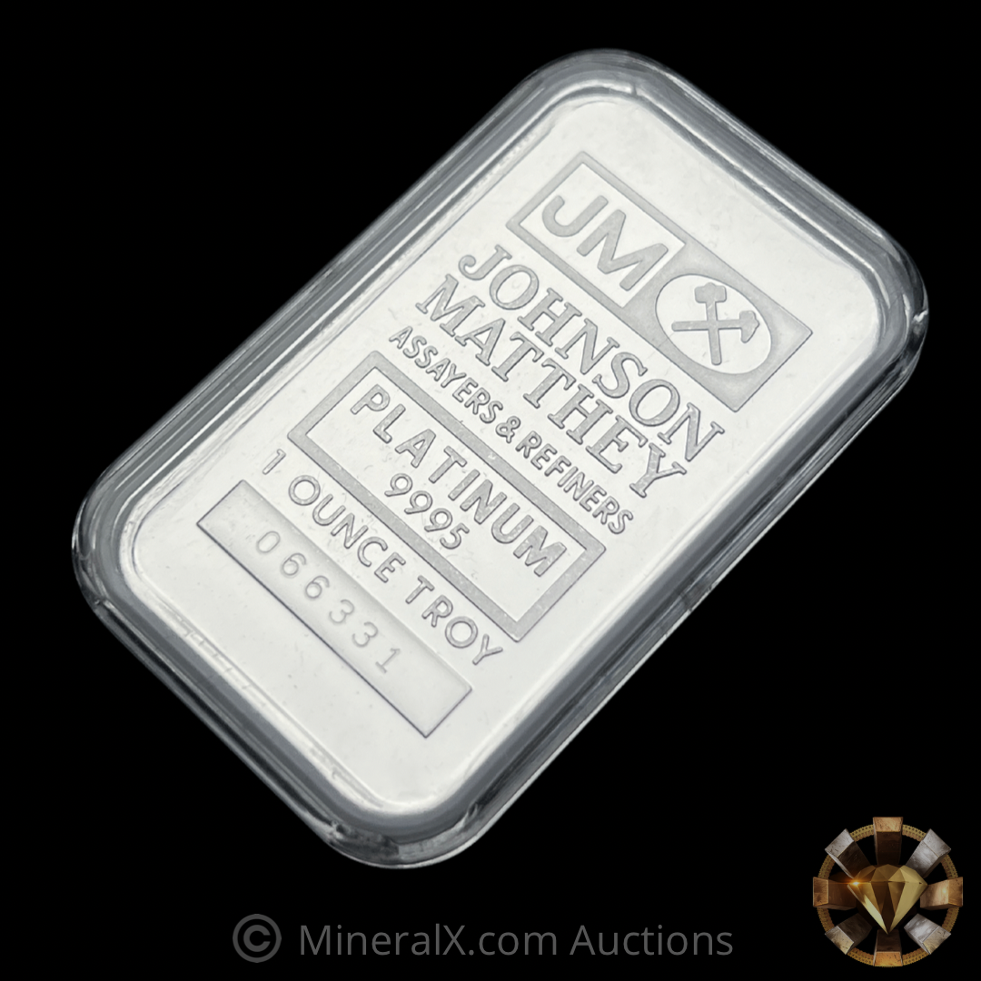 【保証書付/極美品】ジョンソン・マッセイ 純銀 1オンスバー 5枚セット JM image_62ce8781-29f5-4dea-81f3-