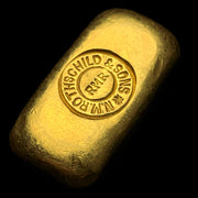 Authentic N.M. Rothschild & Sons Gold Bar Collection