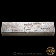 California Crown Mint CCM 10oz Vintage Extruded Silver Bar