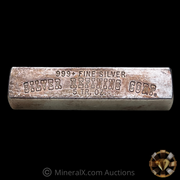 Silver Refining Corp 5oz Vintage Extruded Silver Bar