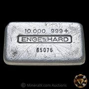 Engelhard 10oz “5-Digit” Vintage Poured Silver Bar
