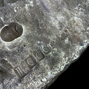 63 LB Atocha Shipwreck of 1622 Silver Ingot