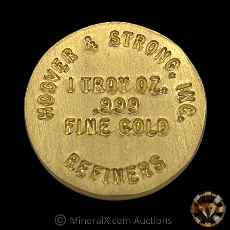 Hoover & Strong Inc 1oz Vintage Gold Coin