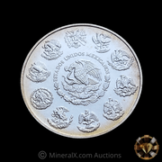 2000 1oz Libertad Silver Coin