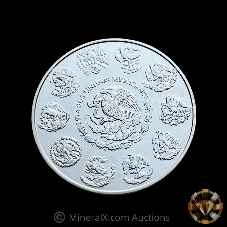 2015 1oz Libertad Silver Coin