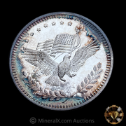 1oz Toner Vintage Silver Trade Unit Coin