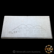 Draper Mint Swiss of Utah Handy Harman 11.19oz Vintage Silver Bar