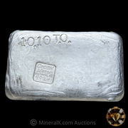 Capital Metals Baltimore MD 10.10oz Vintage Poured Silver Bar