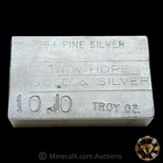 New Hope Gold & Silver 10.10oz Vintage Silver Bar