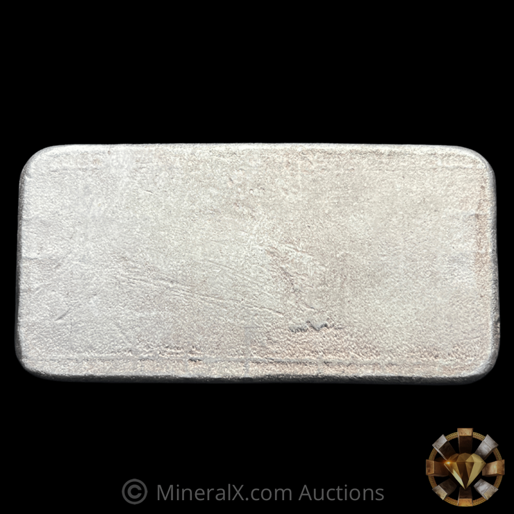 SilverTowne 10oz Vintage Poured Silver Bar