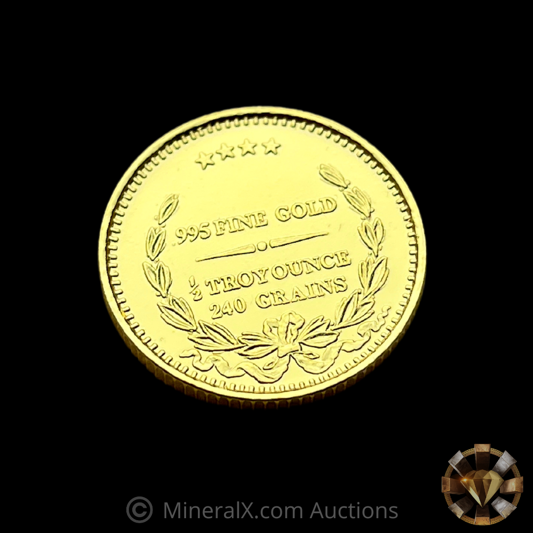 Complete Vintage 1979 Phoenix Gold Set (1oz,1/2oz,1/4oz,1/8oz