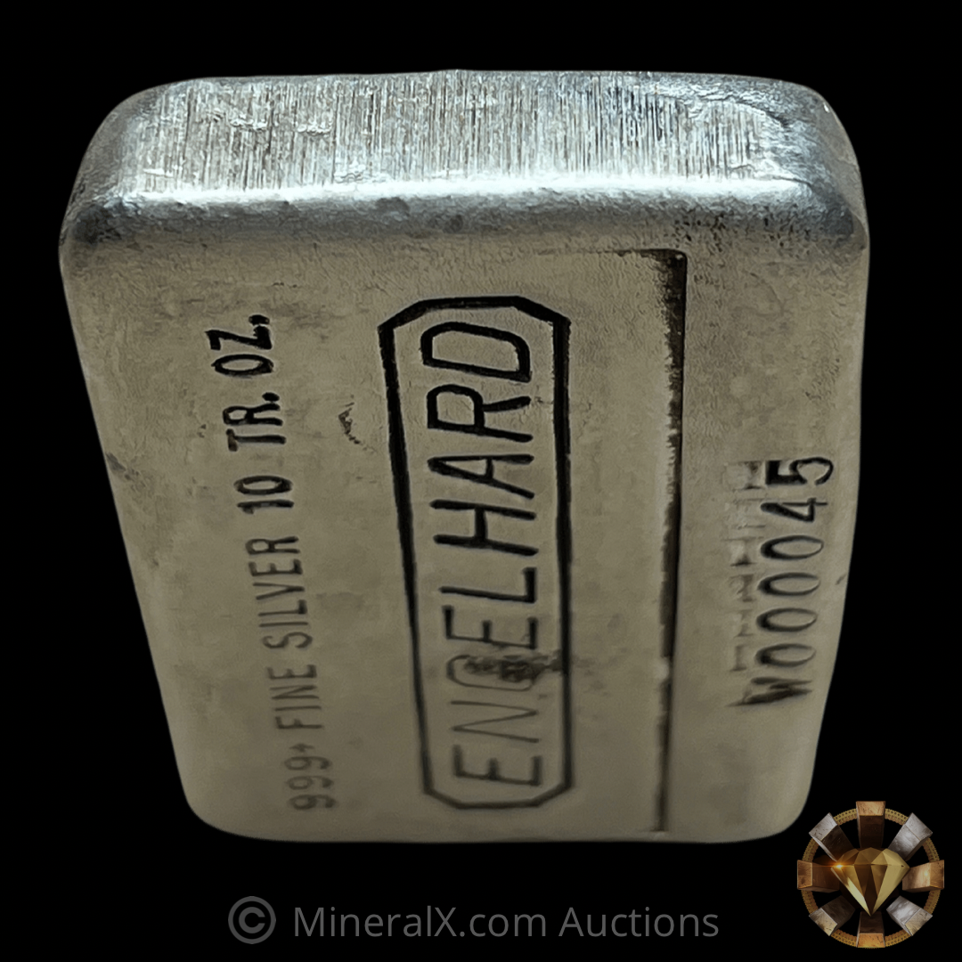 シルバーバー 10oz Buy 10 oz Silver Bar - 1901 $10 Bison | APMEX