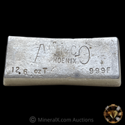 Alimco Phoenix 12.6 Vintage Poured Silver Bar