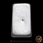 MetalRex 10.12oz Vintage Poured Silver Bar