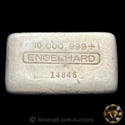 Engelhard 10oz Vintage Poured Silver Bar