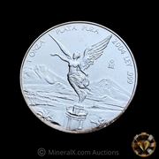 2004 1oz Libertad Silver Coin