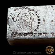 Mastiff Metals 5.10oz Vintage Poured Silver Bar