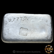 Capital Metals Baltimore MD 9.77oz Vintage Poured Silver Bar