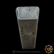 Crown Mint Vintage 10oz “Kit Kat” Toned Silver Bar