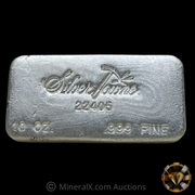 Silvertowne 10oz Vintage Poured Silver Bar