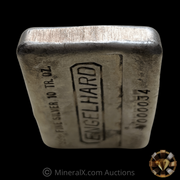 Extremely Low Serial Engelhard W Series 10oz Vintage Poured Silver Bar
