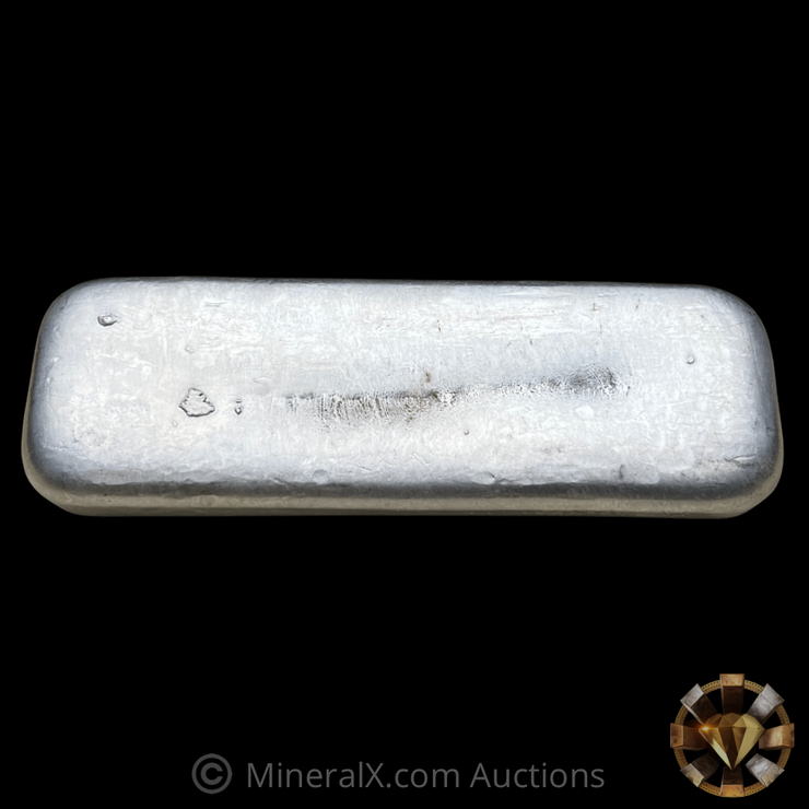 Brown Materials Co. 10oz Vintage Poured Silver Bar