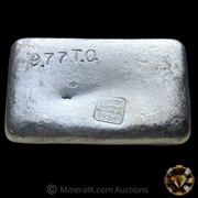 Capital Metals Baltimore MD 9.77oz Vintage Poured Silver Bar