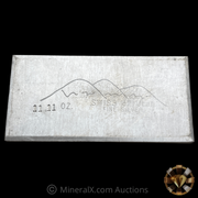 Handy Harman “Swiss of Utah” 11.11oz Vintage Silver