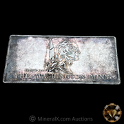 Vintage Washington Mint 25th Anniversary Rare Cancelled Die 20g Silver Art Bar