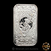 Pinocchio Cancelled Die 1oz Silver Art Bar