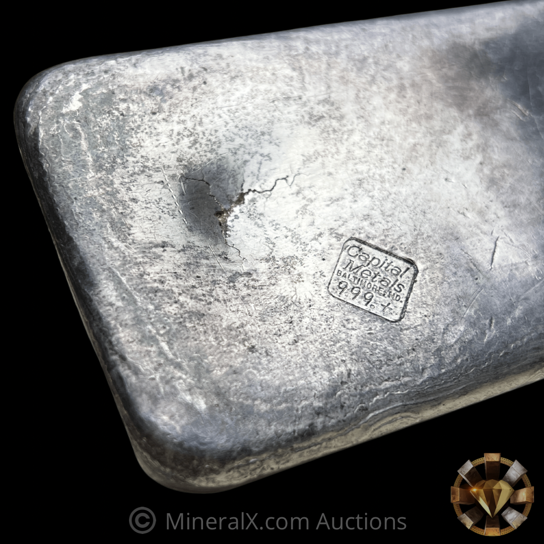 Ancien Leurre Métal Humpback Rebel Violet/argent – Pêche Bass (sans Boîte)