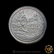 Swiss of America 5oz Vintage Silver Round