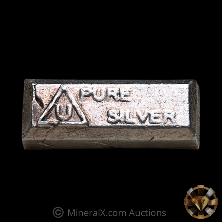 Delta 0.96oz “Pure Silver” B.C. Centennial Vintage Poured Bar